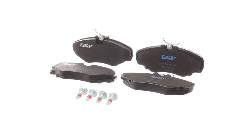 SKF VKBP80034 Комплект гальмівних накладок, дискове гальмо