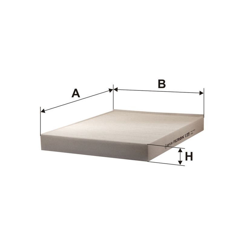 Filter, salongiõhk, FILTRON K 1155