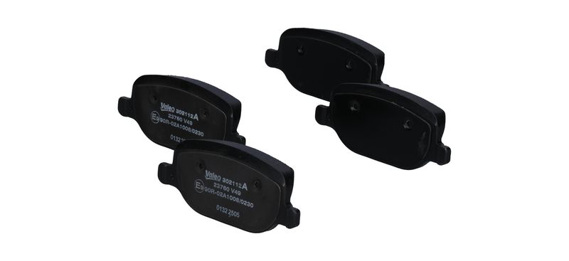 Piduriklotsi komplekt, ketaspidur, VALEO 302112A