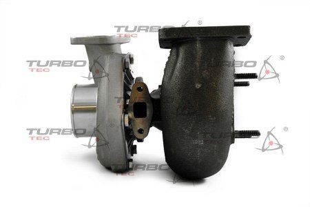 TURBO-TEC Kompresorius, įkrovimo sistema