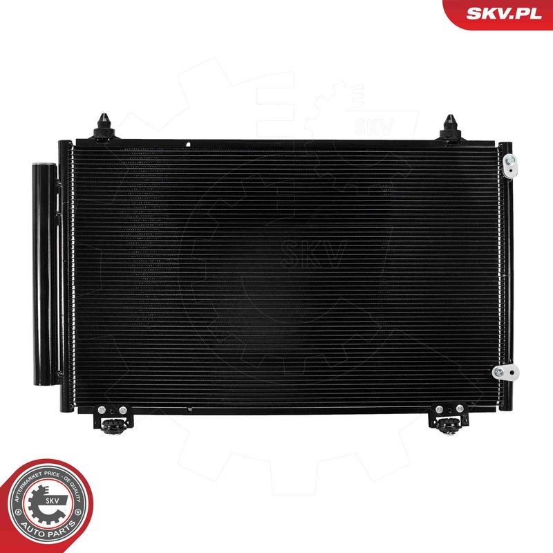 ESEN SKV 86SKV197 Condenser, air conditioning
