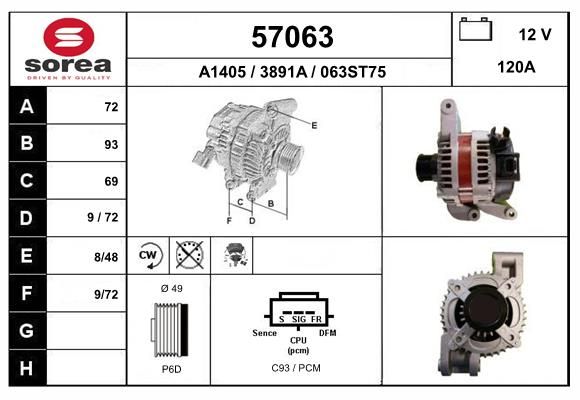 EAI generátor 57063
