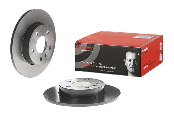 BREMBO 08.7627.11 Brake Disc