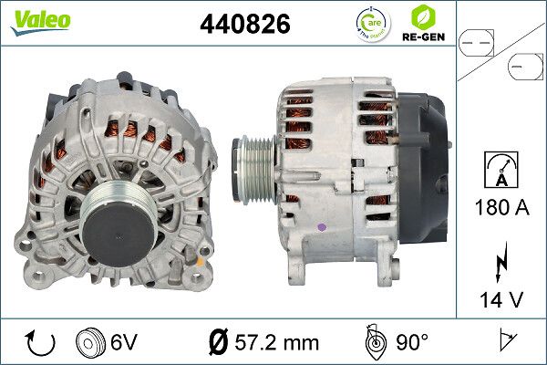 VALEO generátor 440826
