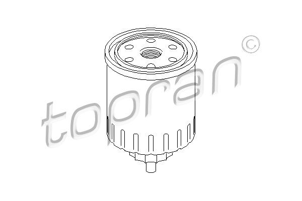 Фільтр палива, Topran 700238