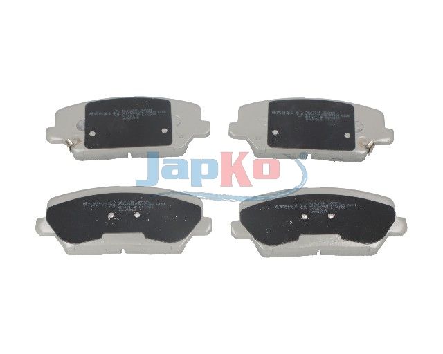 set placute frana,frana disc JAPKO 50K27