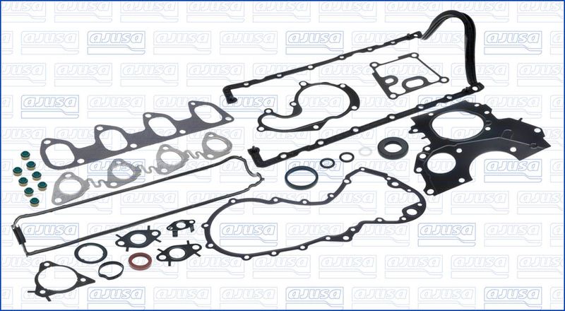 AJUSA FORD комплект прокладок двигуна C-MAX, FOCUS C-MAX, TRANSIT CONNECT 1.8 TDCi