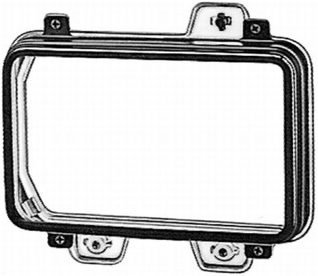 Hella Headlight Base 1VB 005 444-037