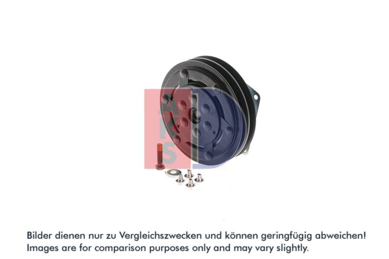 Product Elektromagnētiskais sajūgs, Gaisa kond. kompresors AKS DASIS 850150N Image