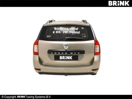 BRINK 585800 Trailer Hitch