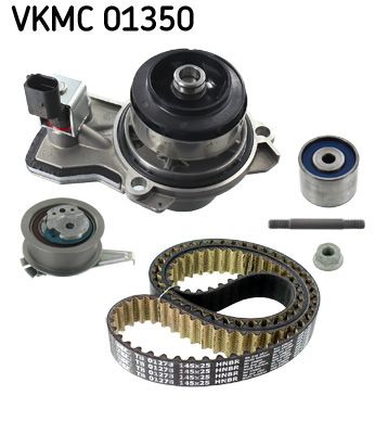 SKF Vízpumpa + fogasszíj készlet VKMC 01350