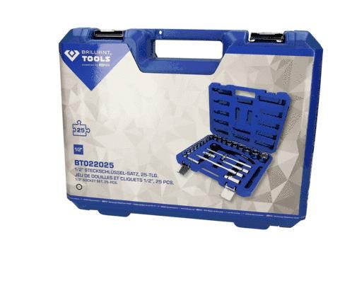 Padrunvõtmete komplekt, KS TOOLS BT022025