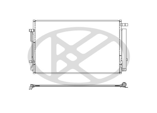 Kondensator, Klimaanlage