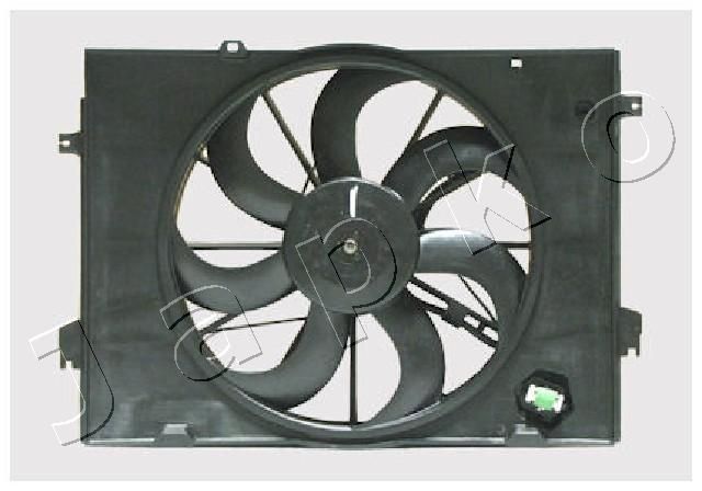 JAPKO ventilátor, motorhűtés VNT332005