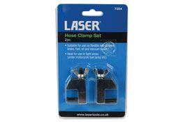 Laser Tools Hose Clamp Set 2pc