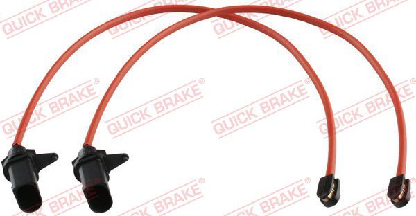 QUICK BRAKE figyelmezető kontaktus, fékbetétkopás WS 0454 A