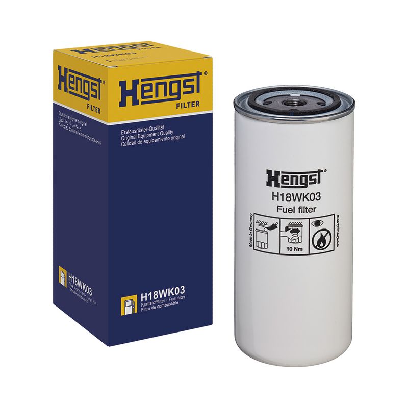 HENGST FILTER H18WK03 Fuel Filter