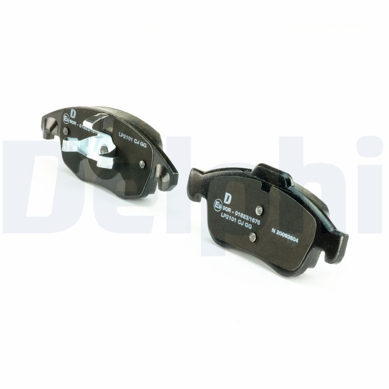 Piduriklotsi komplekt, ketaspidur, DELPHI LP2101