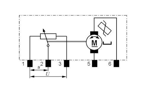 BOSCH 0132801351 Actuator, headlight levelling
