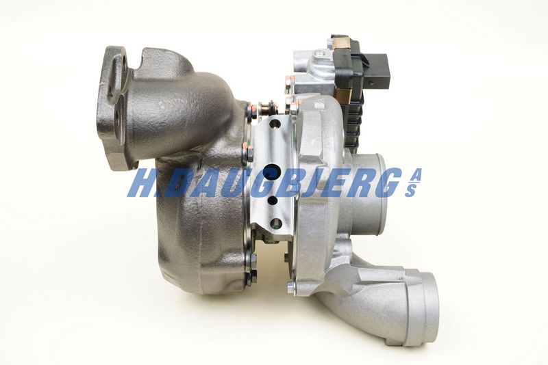 H. Daugbjerg 765155-9007W Charger, charging (supercharged/turbocharged)