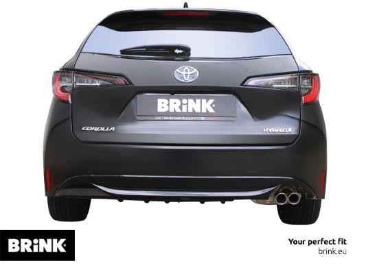 BRINK 443400 Trailer Hitch