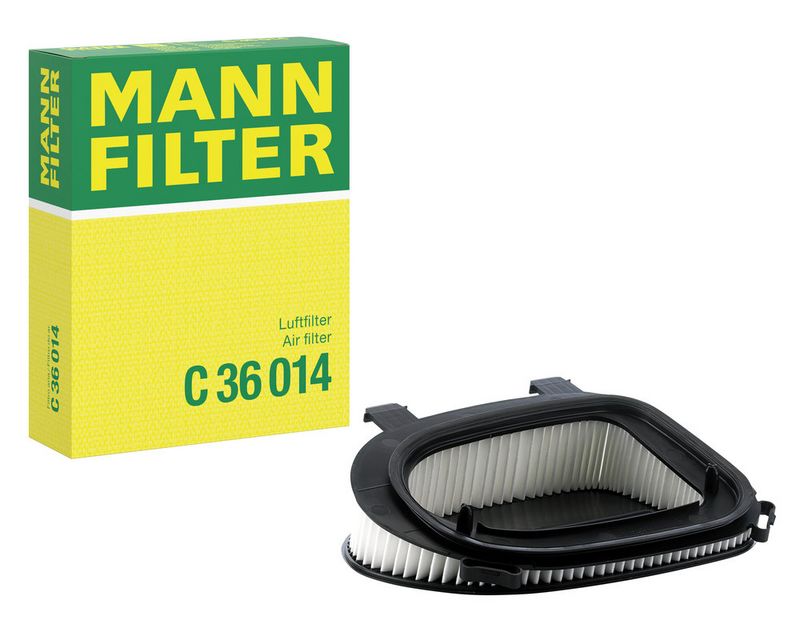 Õhufilter, MANN-FILTER C 36 014