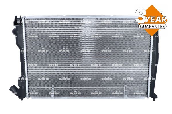 Radiador, refrigeración del motor NRF 509602