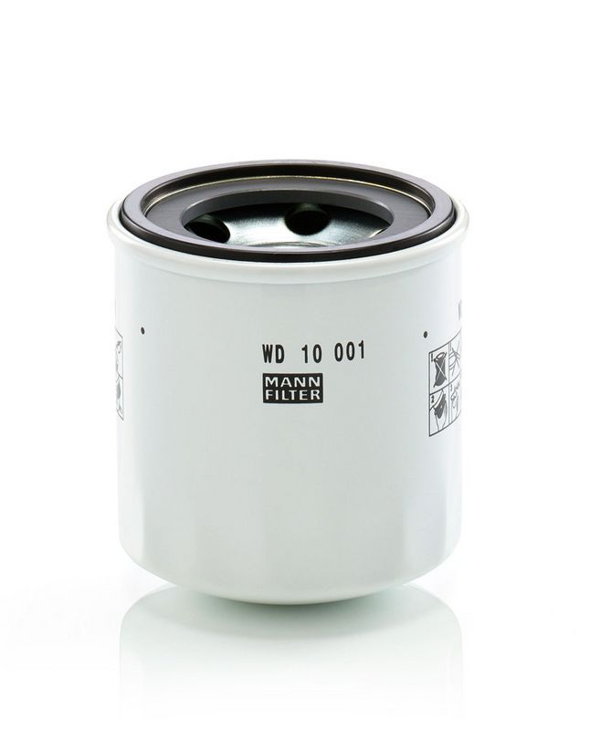 Õlifilter, MANN-FILTER WD...
