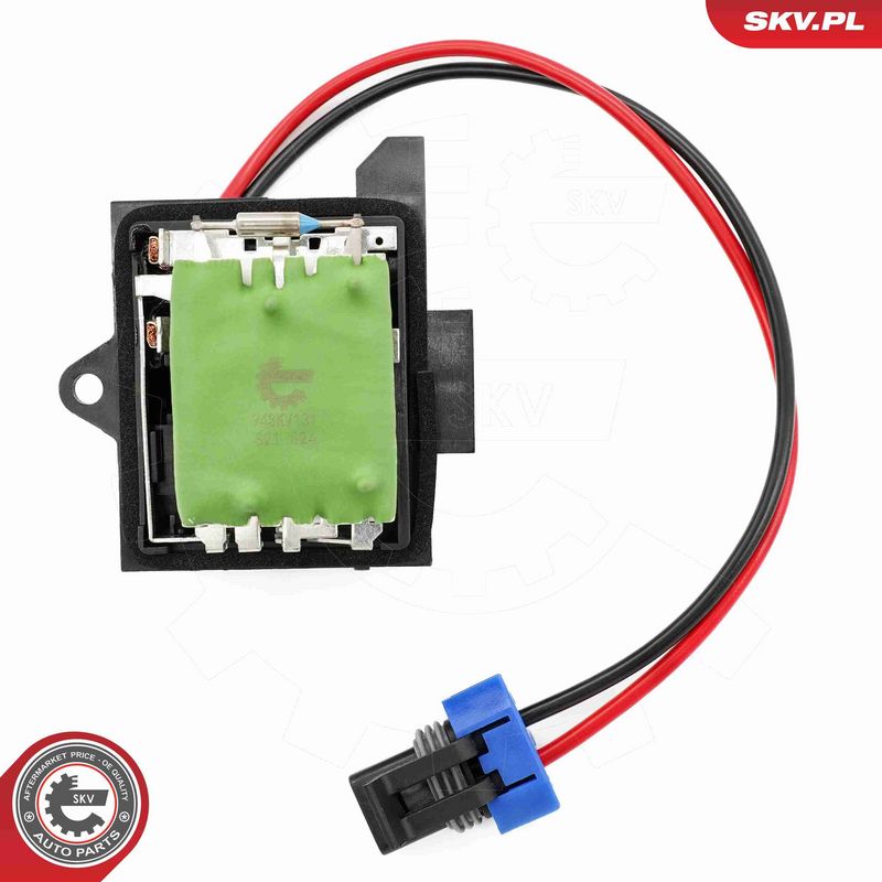 ESEN SKV 94SKV131 Resistor, interior blower