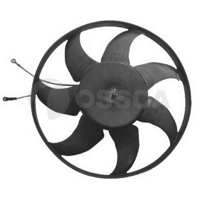 OSSCA ventilátor, motorhűtés 03560