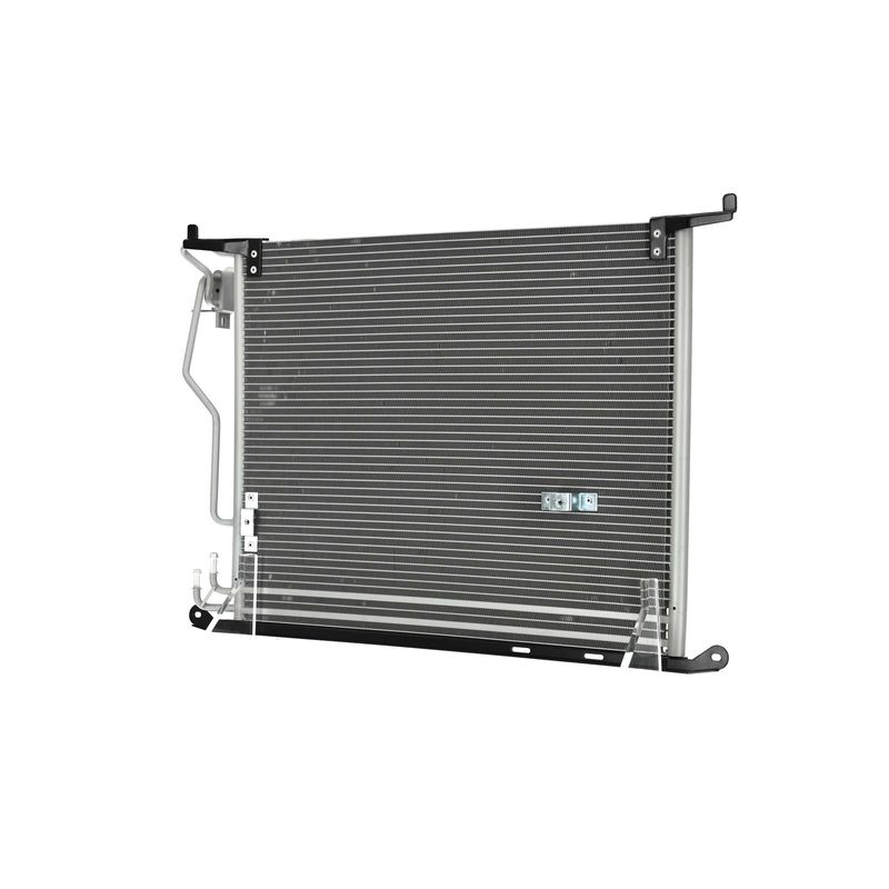 NISSENS 94380 Condenser, air conditioning