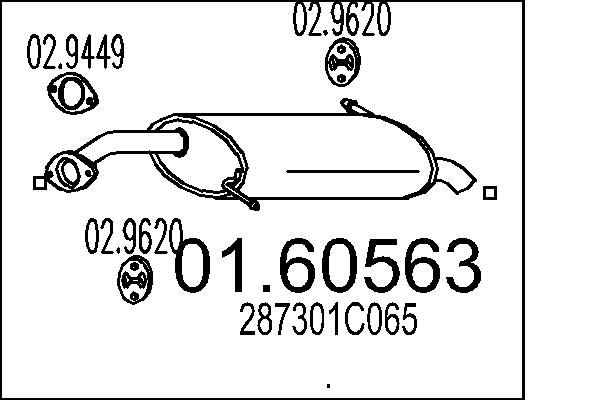 Глушник, Mts 01.60563