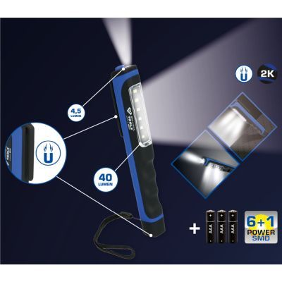 KS TOOLS Rankinė lempa