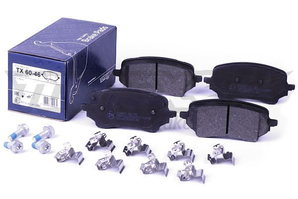 TOMEX Brakes TX 60-46 Brake Pad Set, disc brake