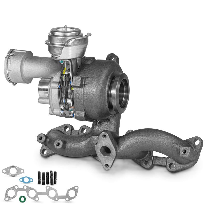 OE Germany 180960107658 Charger, charging (supercharged/turbocharged)