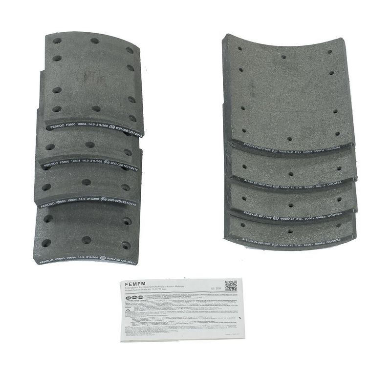 Ferodo Brake Lining Kit, drum brake K19604.0-F3660