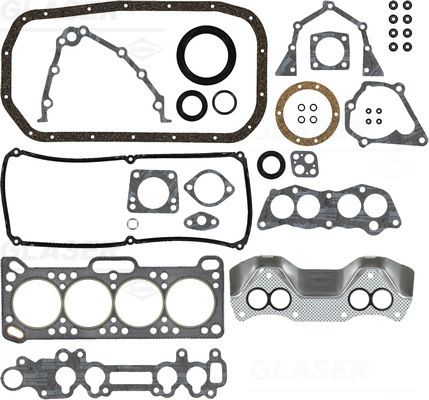 GLASER teljes tömítéskészlet, motor S80890-01