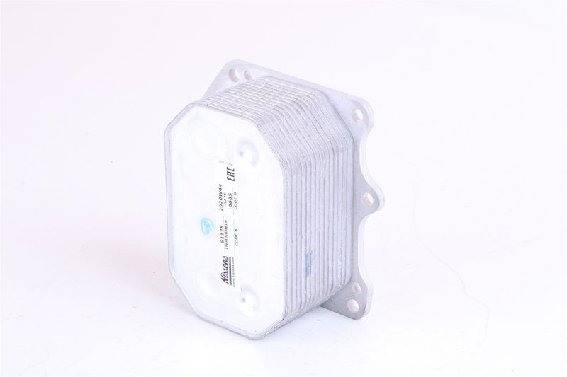 Õliradiaator, mootoriõli, NISSENS 91128