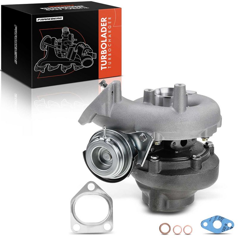Frankberg 5481FB0020609 - Charger, charging (supercharged/turbocharged)