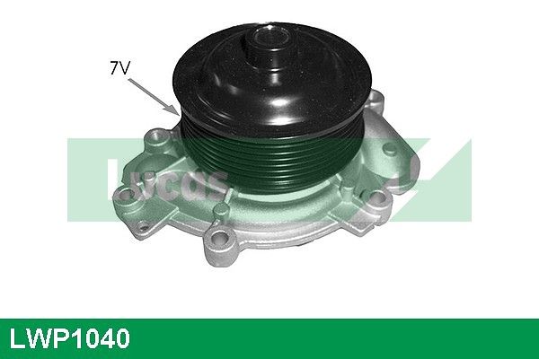 LUCAS Vízszivattyú, motorhűtés LWP1040