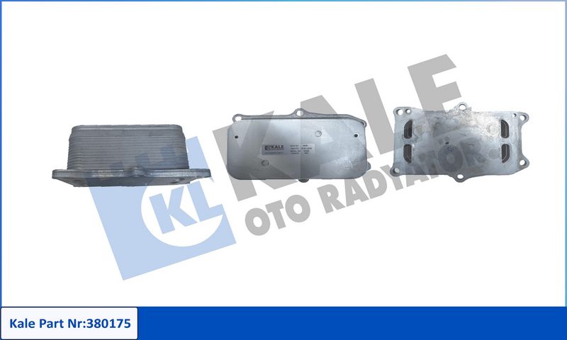 KALE OTO RADYATÖR 380175 - Variklio alyvos aušintuvas