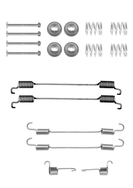 Juego de accesorios, zapatas de freno