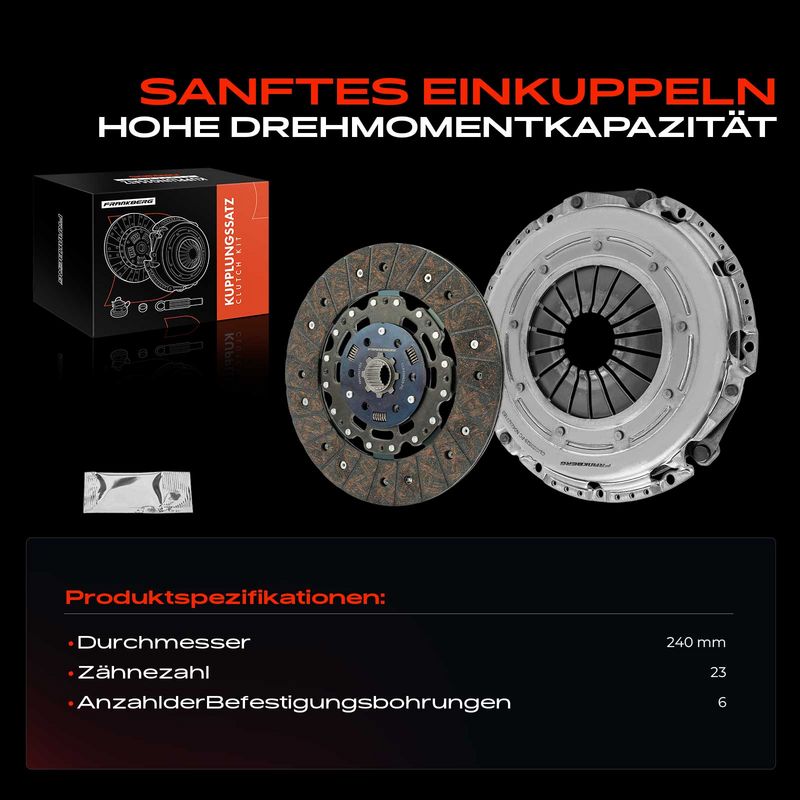 Frankberg 5481FB0028795 Clutch Kit