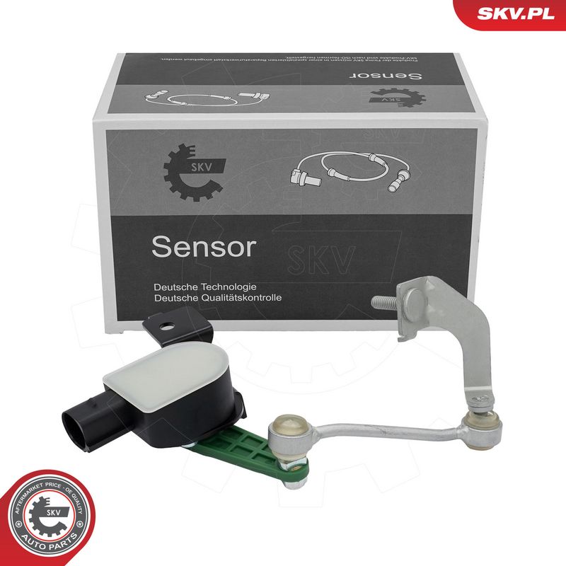 Andur, seadeelement- tulede ulatuse reguleerimine, ESEN SKV 81SKV019