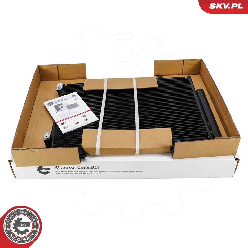 ESEN SKV 86SKV359 Condenser, air conditioning