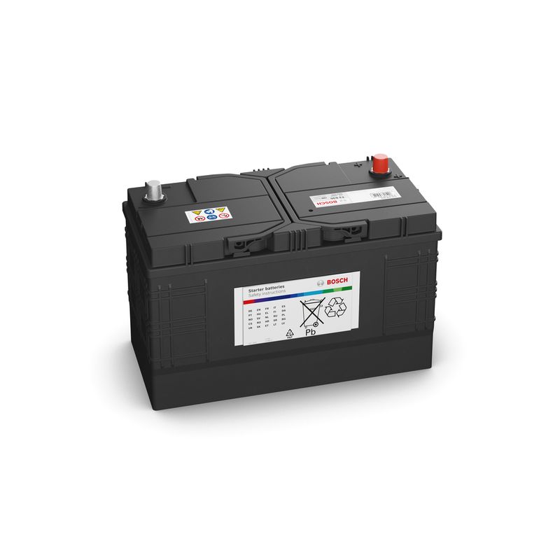 Baterie de pornire 0 092 T30 361 BOSCH 12V 110Ah