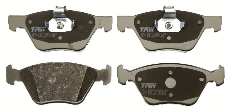 TRW GDB1215 Brake Pad Set, disc brake