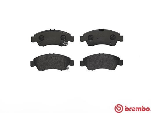 BREMBO P 28 024 Brake Pad Set, disc brake