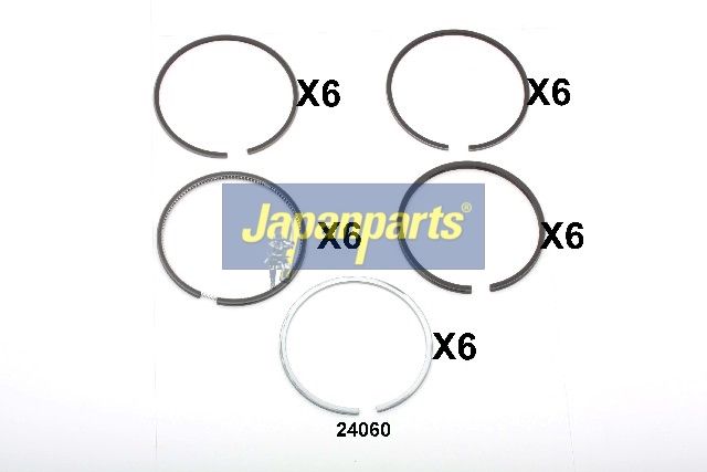 JAPANPARTS Stūmoklio žiedas