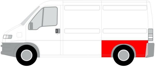 BLIC 6504-03-2092533P Inner Wing Panel
